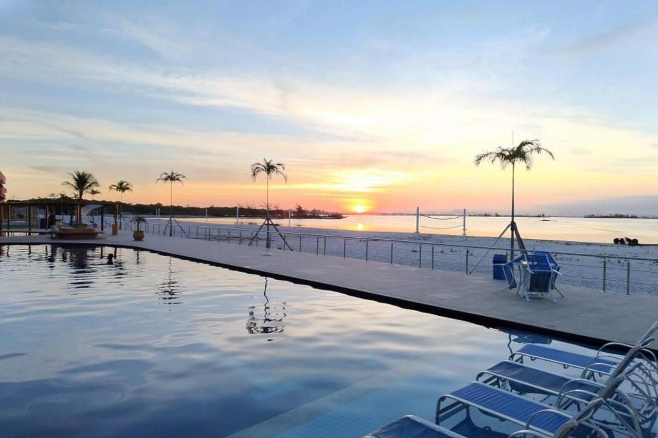 Resort Em Arraial Do Cabo, Momentos Inesqueciveis Em Um Apartamento De Luxo Com 2 Quartos, 2 Banheiros E 2 Vagas De Carro Entre A Praia E A Lagoa Dış mekan fotoğraf