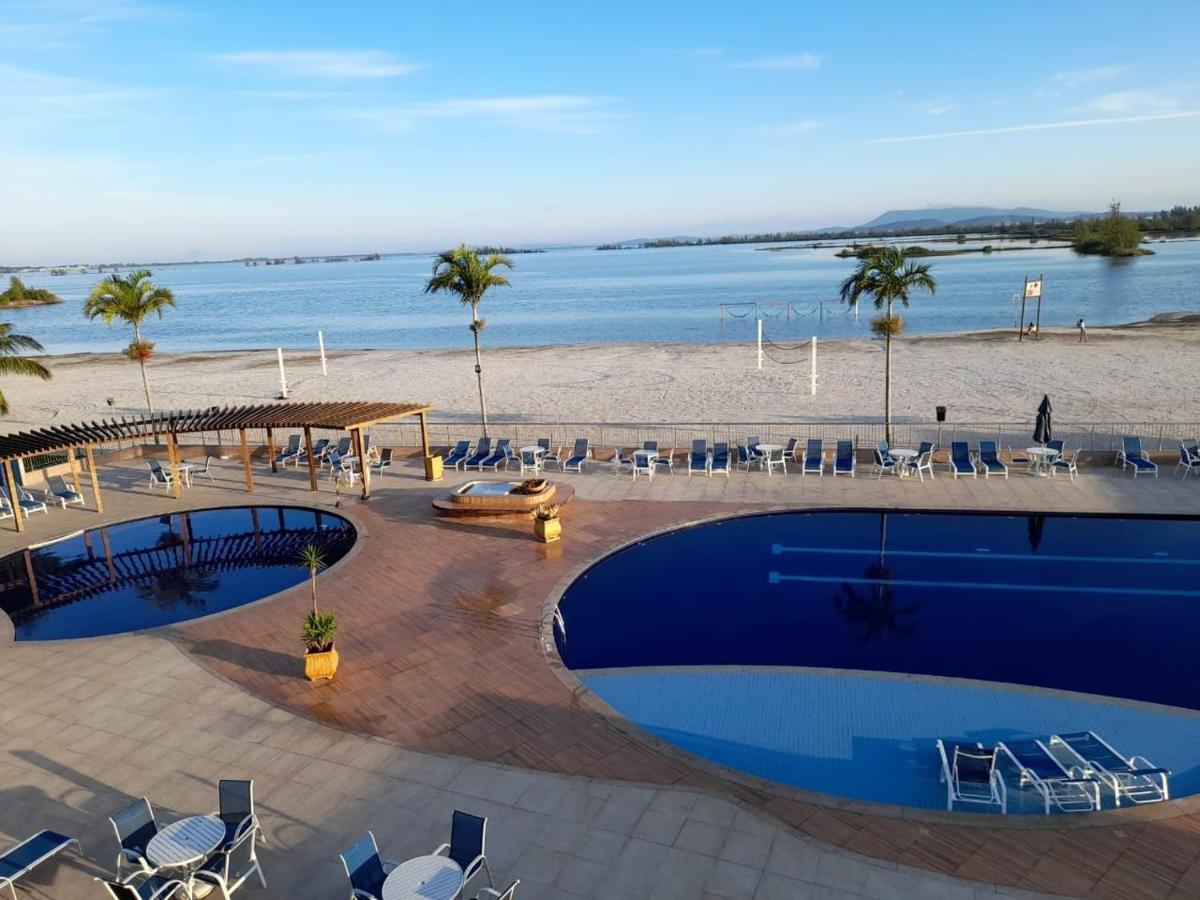 Resort Em Arraial Do Cabo, Momentos Inesqueciveis Em Um Apartamento De Luxo Com 2 Quartos, 2 Banheiros E 2 Vagas De Carro Entre A Praia E A Lagoa Dış mekan fotoğraf