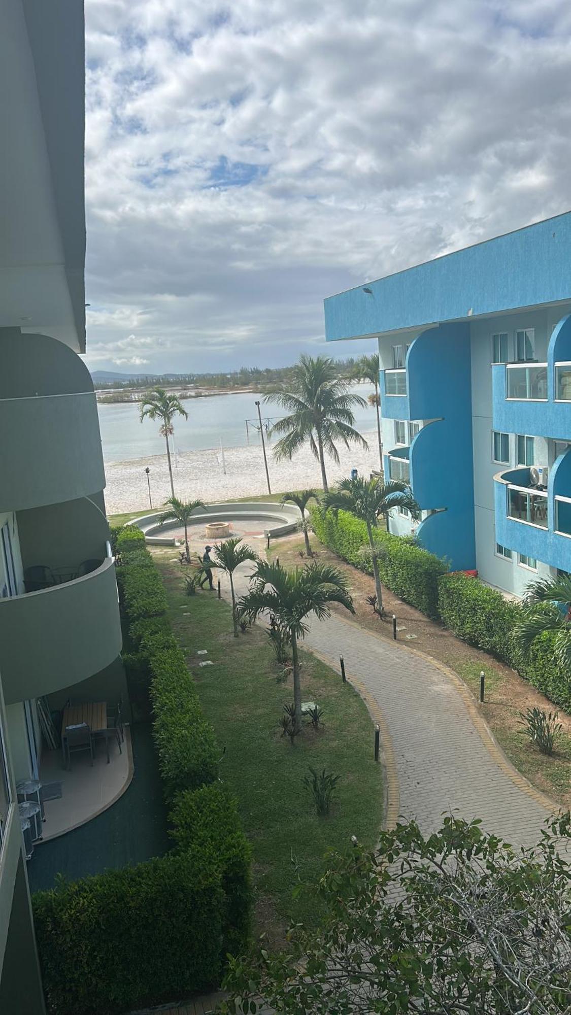 Resort Em Arraial Do Cabo, Momentos Inesqueciveis Em Um Apartamento De Luxo Com 2 Quartos, 2 Banheiros E 2 Vagas De Carro Entre A Praia E A Lagoa Dış mekan fotoğraf